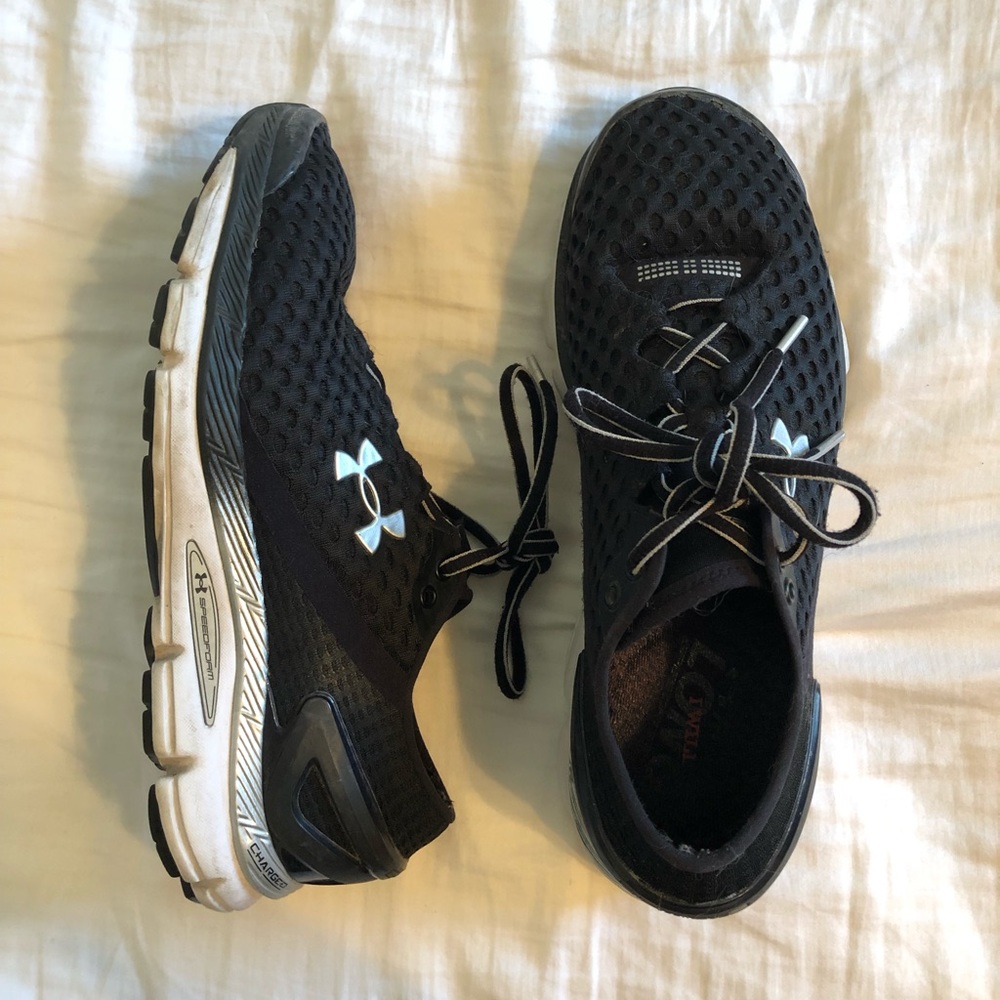 Under Armour shoes (women’s 8.5 and men’s 8)